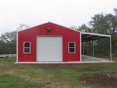 inexpensive metal buildings